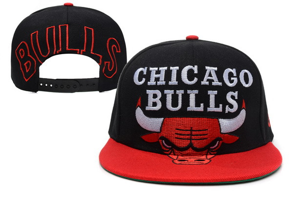 Chicago Bulls Snapback Hat XDF 32